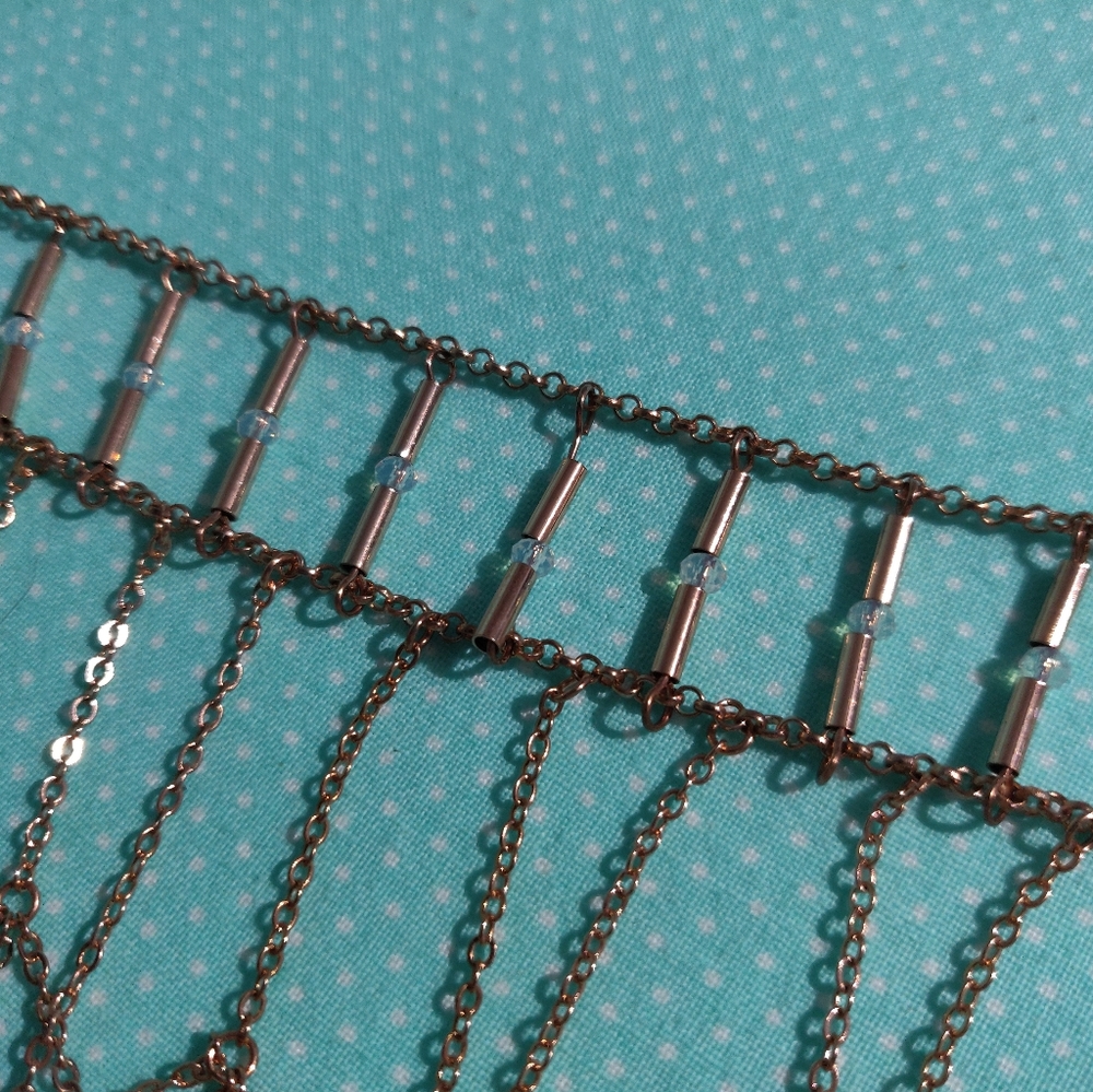 New Anthropologie Chain Choker $38 - Picture 8 of 9